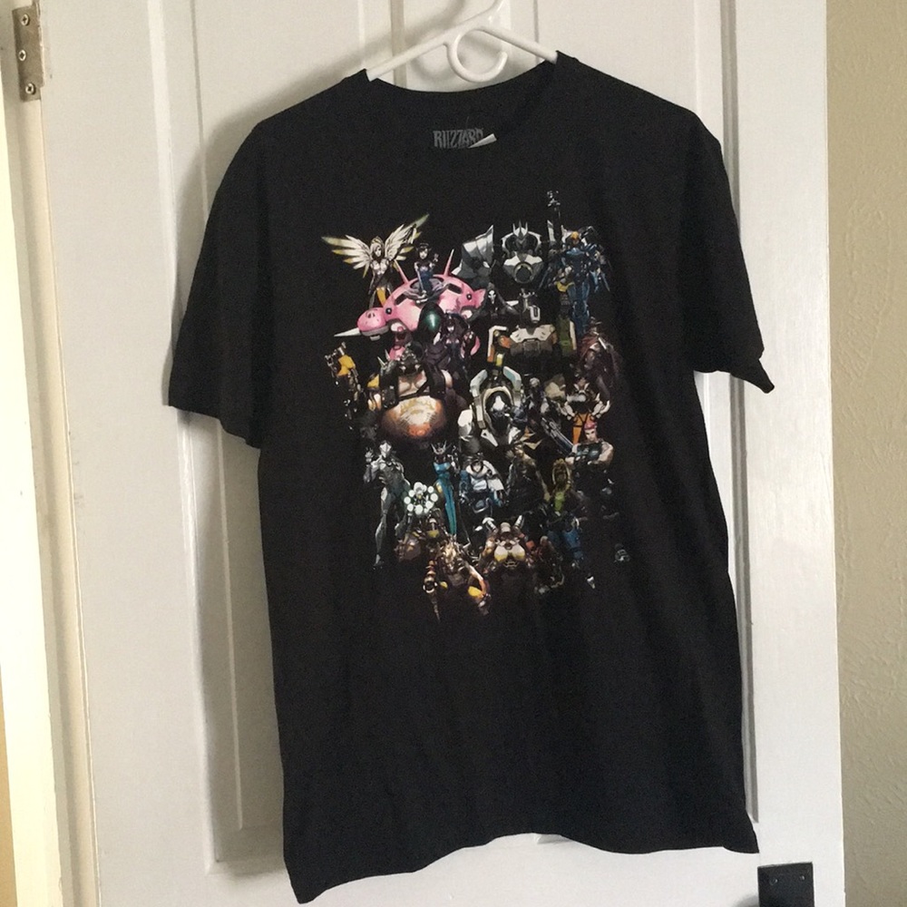 Blizzard tee shirt